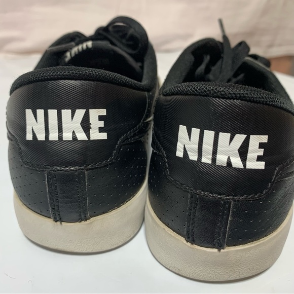 Nike Blazer Low top Black Trainers Mens Size US 9.5 - Picture 2 of 15